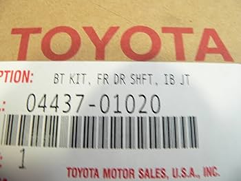 Amazon.com: Toyota 04437-01020 CV Joint Boot : Automotive